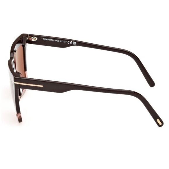 New, TOM FORD Eden Sunglasses TF1110 50Z Authentic - Picture 4 of 8